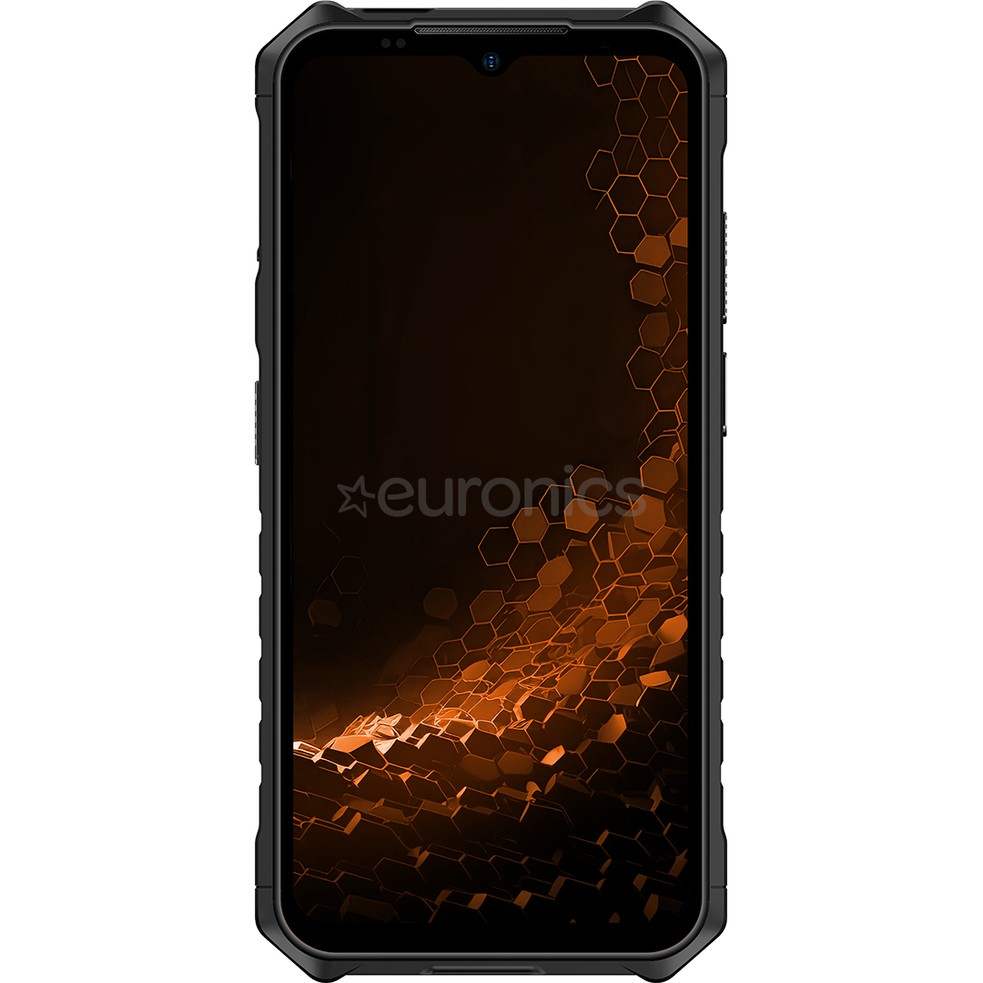 HAMMER Iron V, 6GB, 64GB, black - Smartphone