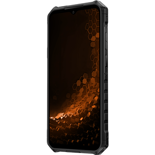HAMMER Iron V, 6GB, 64GB, black - Smartphone