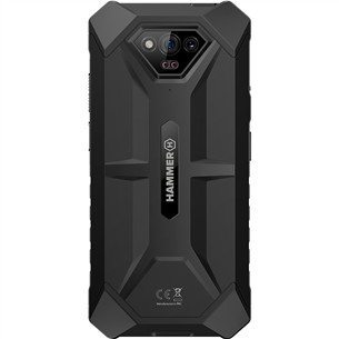 HAMMER Iron V, 6 ГБ, 64 ГБ, черный - Смартфон