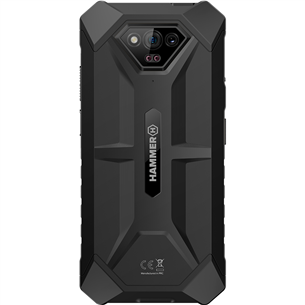 HAMMER Iron V, 6GB, 64GB, black - Smartphone