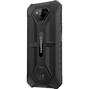 HAMMER Iron V, 6GB, 64GB, black - Smartphone