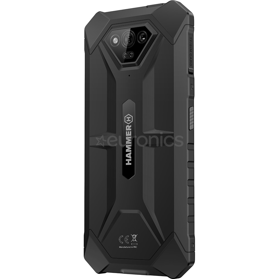 HAMMER Iron V, 6 ГБ, 64 ГБ, черный - Смартфон