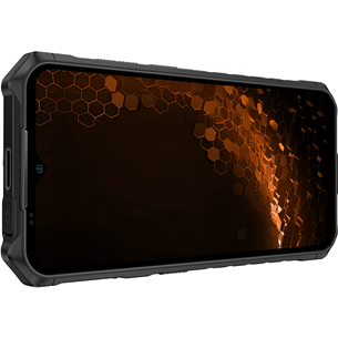 HAMMER Iron V, 6GB, 64GB, black - Smartphone
