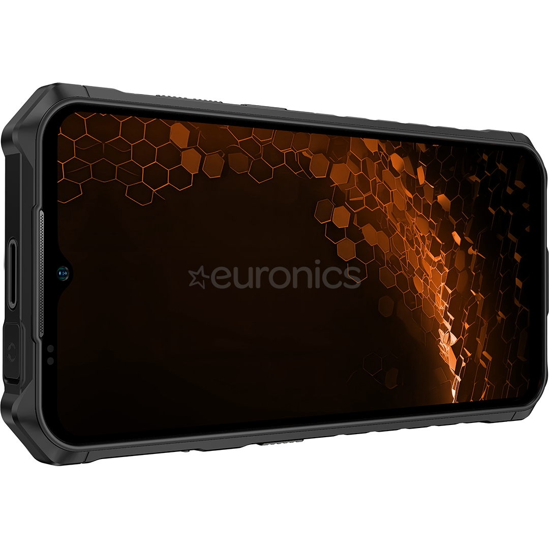 HAMMER Iron V, 6GB, 64GB, black - Smartphone