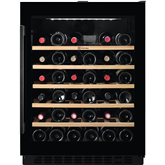Electrolux 500 Series, 52 pudelit, kõrgus 82 cm, must - Integreeritav veinikülmik