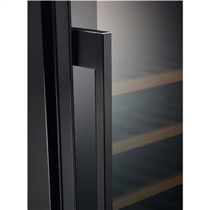 Electrolux 500 Series, 52 pudelit, kõrgus 82 cm, must - Integreeritav veinikülmik