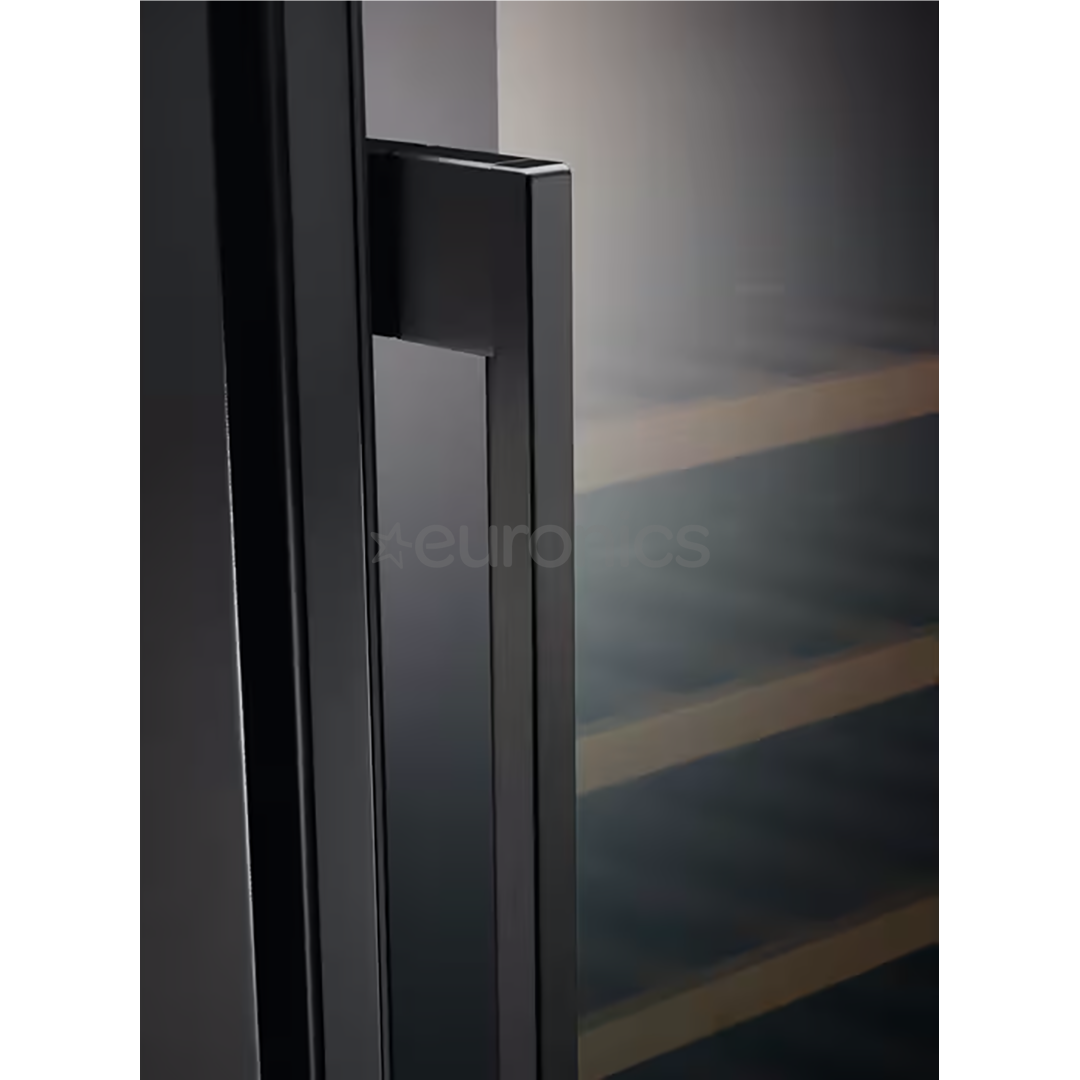 Electrolux 500 Series, 52 pudelit, kõrgus 82 cm, must - Integreeritav veinikülmik