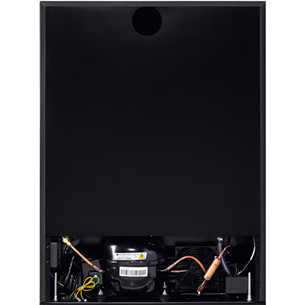 Electrolux 500 Series, 52 bottles, height 82 cm, black - Built-in Wine Cooler