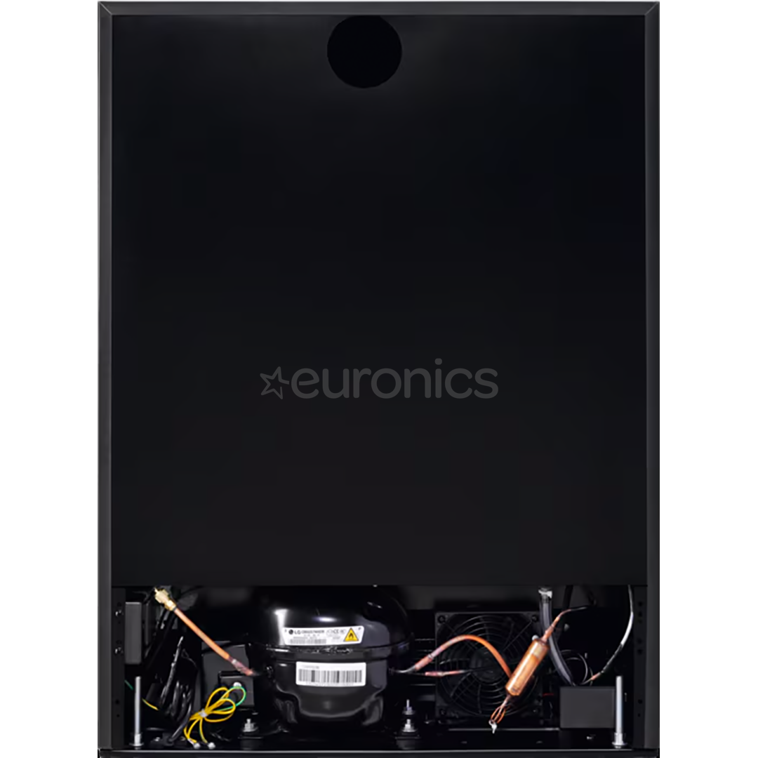 Electrolux 500 Series, 52 pudelit, kõrgus 82 cm, must - Integreeritav veinikülmik