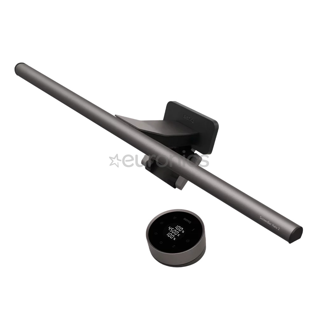 BenQ Screenbar Halo 2, tumehall - Monitori lamp