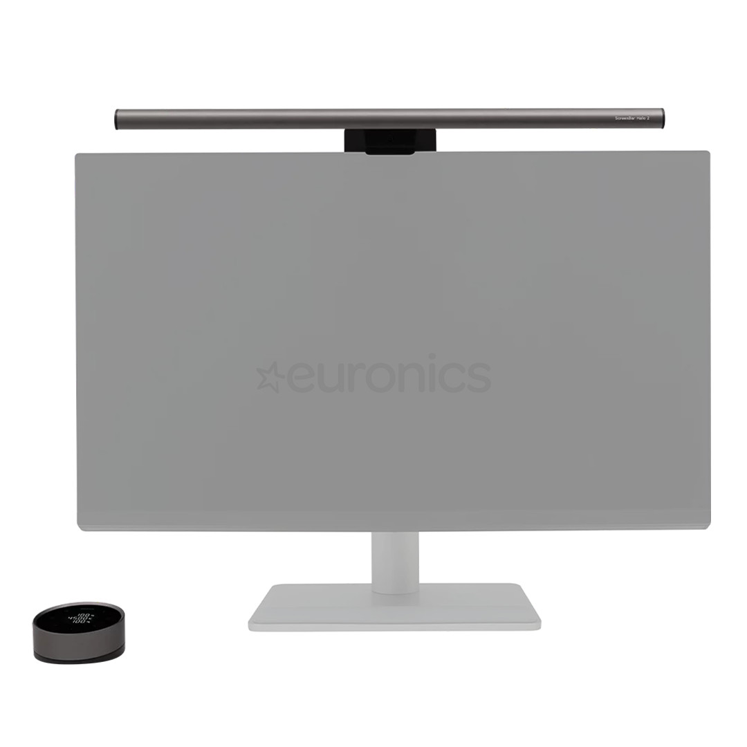 BenQ Screenbar Halo 2, tumehall - Monitori lamp