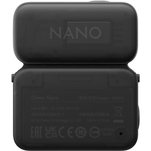 Dji Osmo Nano Standard Combo, 64 ГБ, черный - Экшн-камера