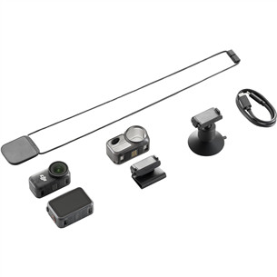 Dji Osmo Nano Standard Combo, 64 ГБ, черный - Экшн-камера