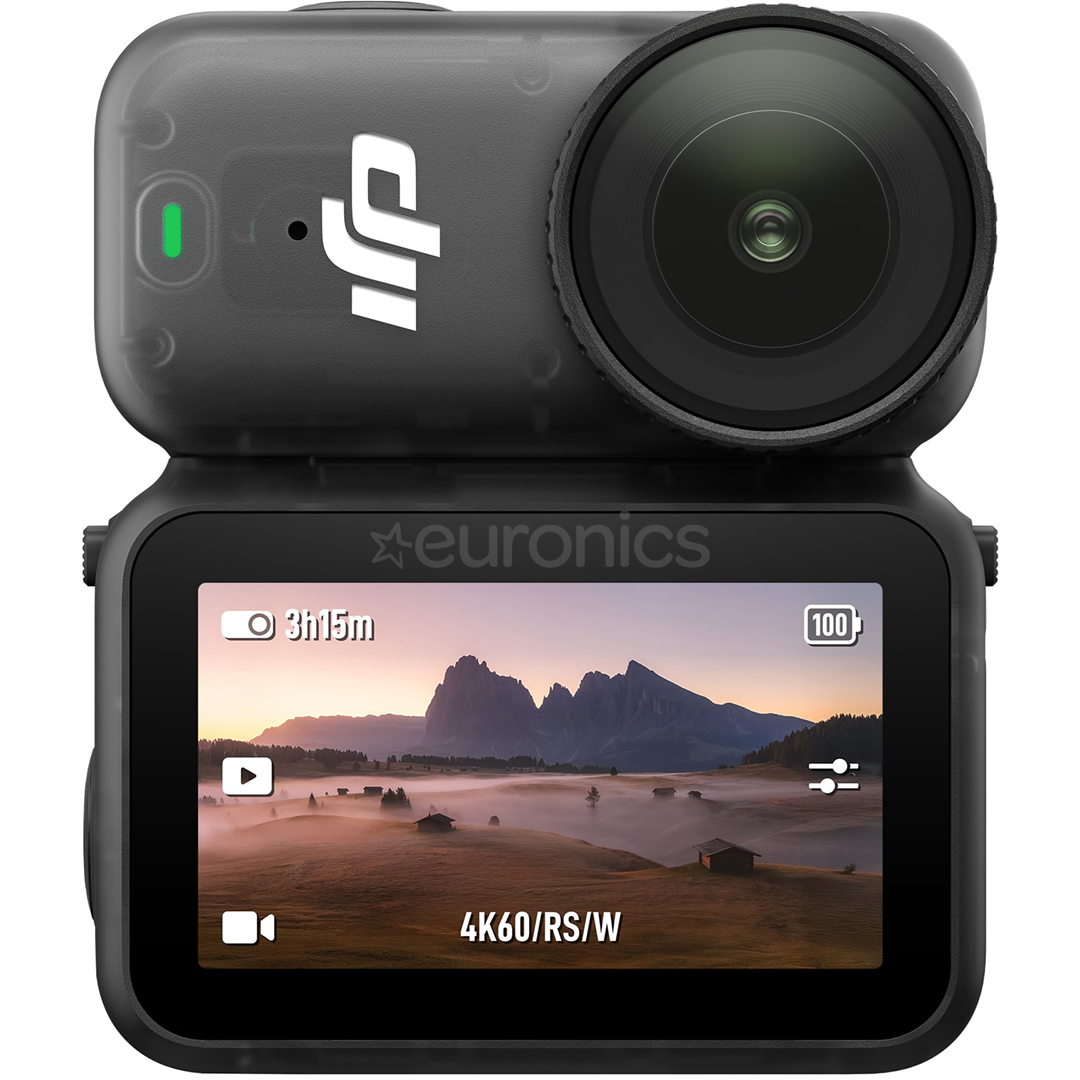 Dji Osmo Nano Standard Combo, 128 ГБ, черный - Экшн-камера