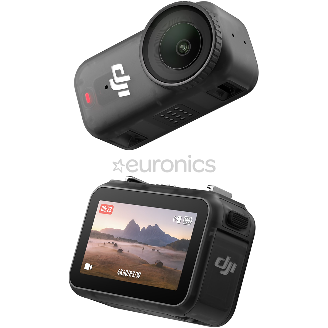 Dji Osmo Nano Standard Combo, 128 ГБ, черный - Экшн-камера