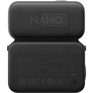 Dji Osmo Nano Standard Combo, 128 ГБ, черный - Экшн-камера
