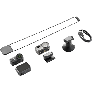 Dji Osmo Nano Standard Combo, 128 ГБ, черный - Экшн-камера