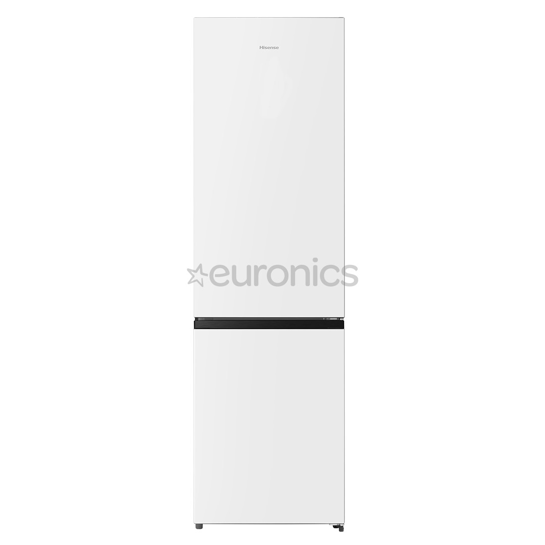Hisense, NoFrost, 336 L, 201 cm, white - Refrigerator