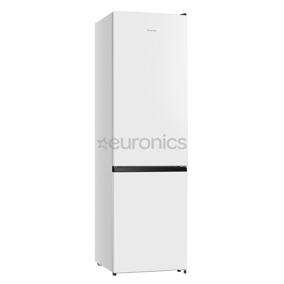 Hisense, NoFrost, 336 L, 201 cm, white - Refrigerator