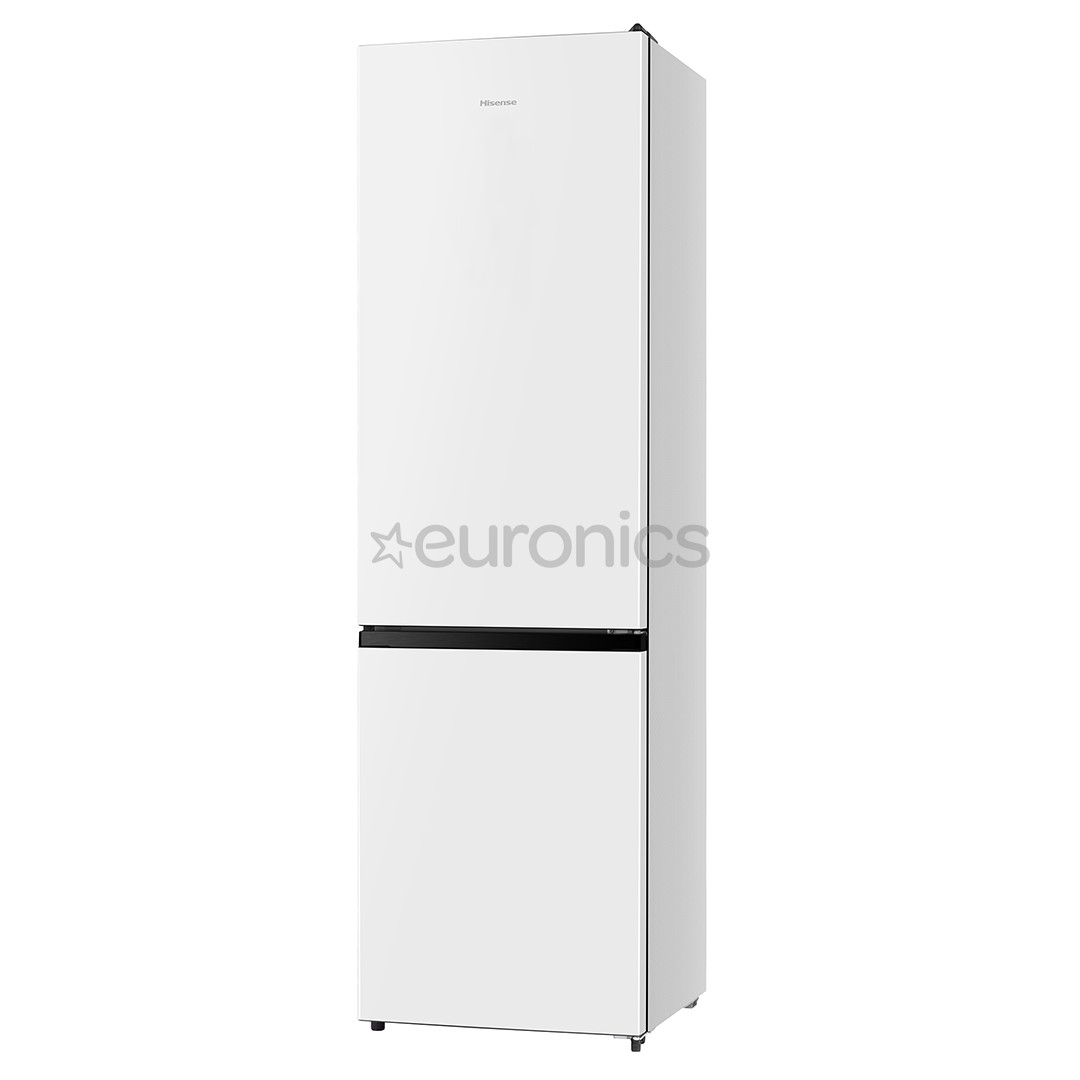 Hisense, NoFrost, 336 L, 201 cm, white - Refrigerator