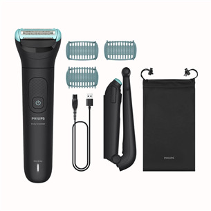 Philips Bodygroomer 5000 seeria, must - Keharaseerija BG5480/15