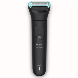 Philips Bodygroomer 5000 seeria, must - Keharaseerija