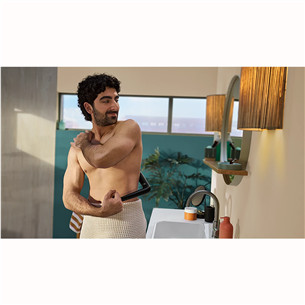 Philips Bodygroomer 5000 seeria, must - Keharaseerija