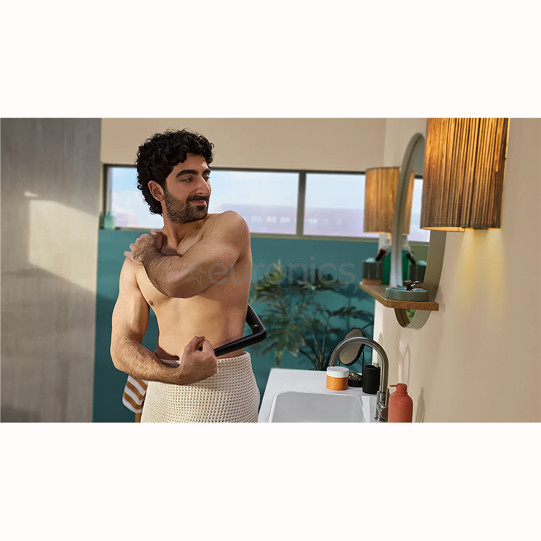 Philips Bodygroomer 5000 seeria, must - Keharaseerija