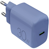 Puro DAILY 1, USB-C, 30 W, ice blue - Power adapter