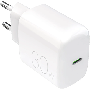 Puro DAILY 1, USB-C, 30 W, valge - Laadija PUTCUSBC30WDYWHI