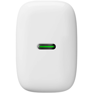 Puro DAILY 1, USB-C, 30 W, valge - Laadija