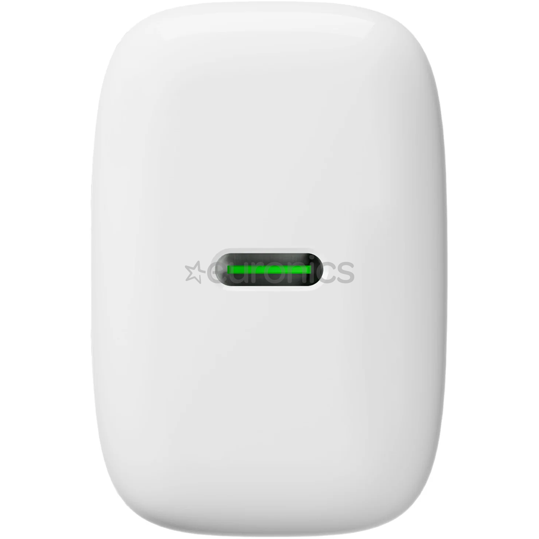 Puro DAILY 1, USB-C, 30 W, valge - Laadija