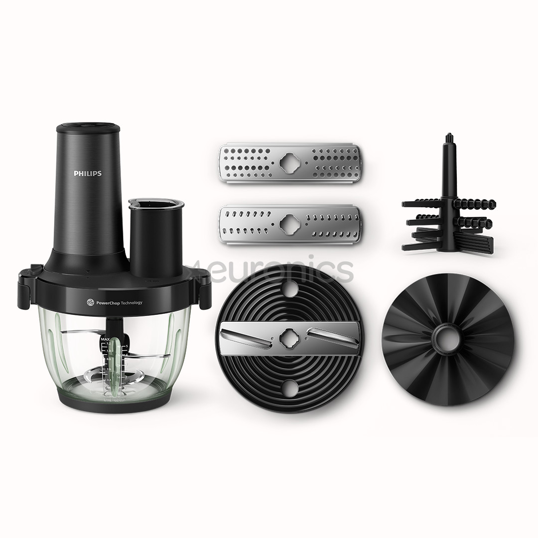 Philips Chopper series 5000, 650 W, black - Chopper