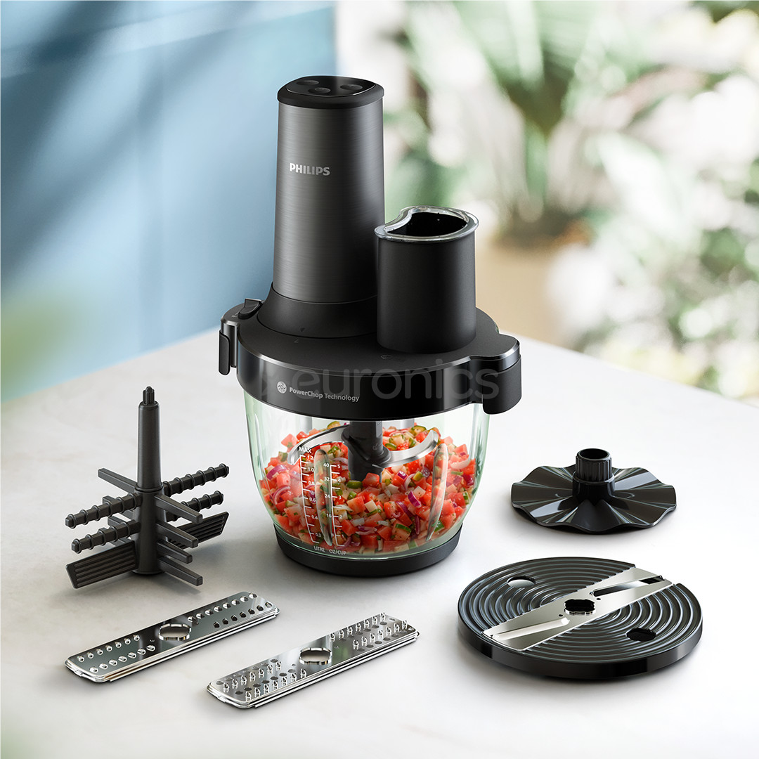 Philips Chopper series 5000, 650 W, black - Chopper