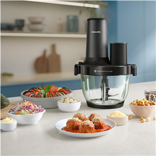 Philips Chopper series 5000, 650 W, black - Chopper