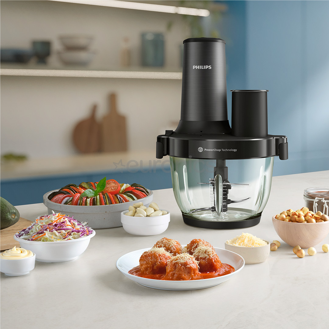 Philips Chopper series 5000, 650 W, black - Chopper