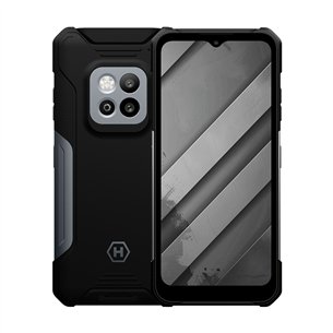 Hammer Construction 2 5G, 128 GB, hõbe - Nutitelefon