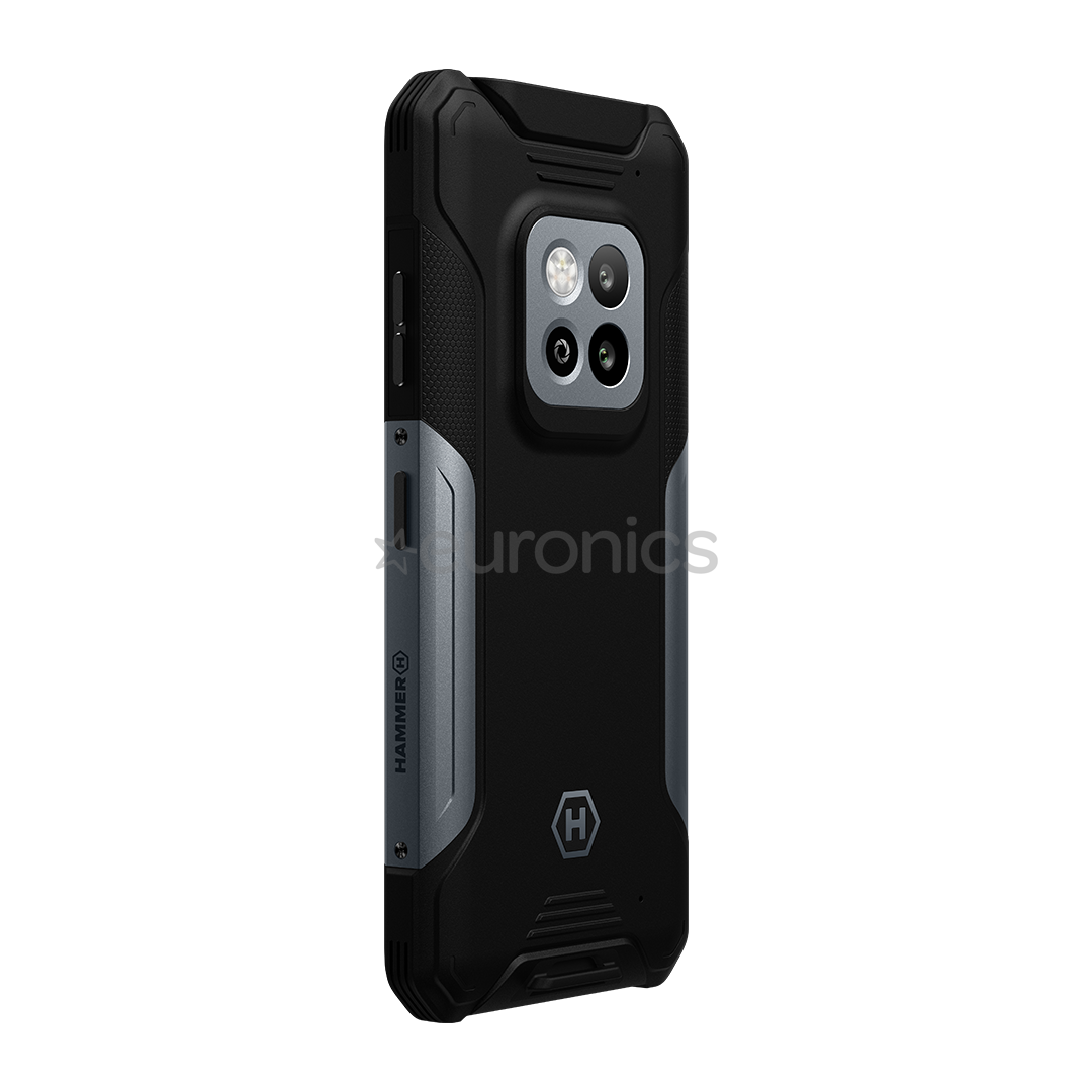 Hammer Construction 2 5G, 128 GB, hõbe - Nutitelefon