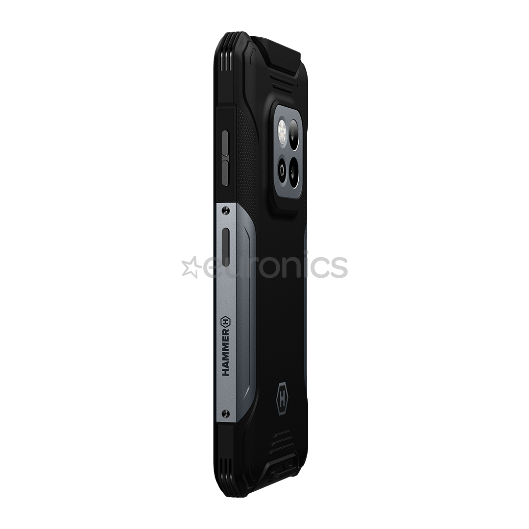Hammer Construction 2 5G, 128 GB, hõbe - Nutitelefon