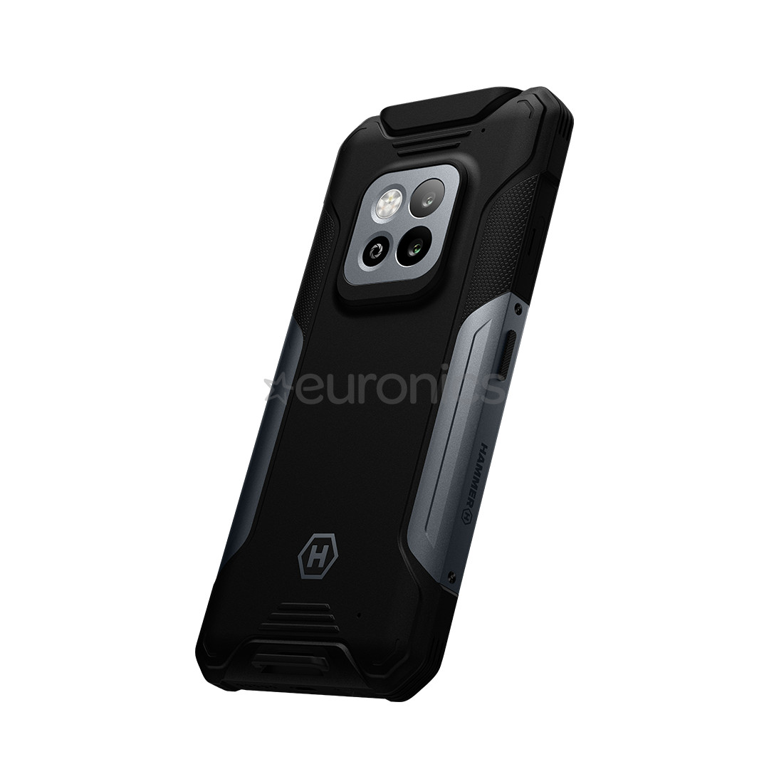 Hammer Construction 2 5G, 128 GB, hõbe - Nutitelefon