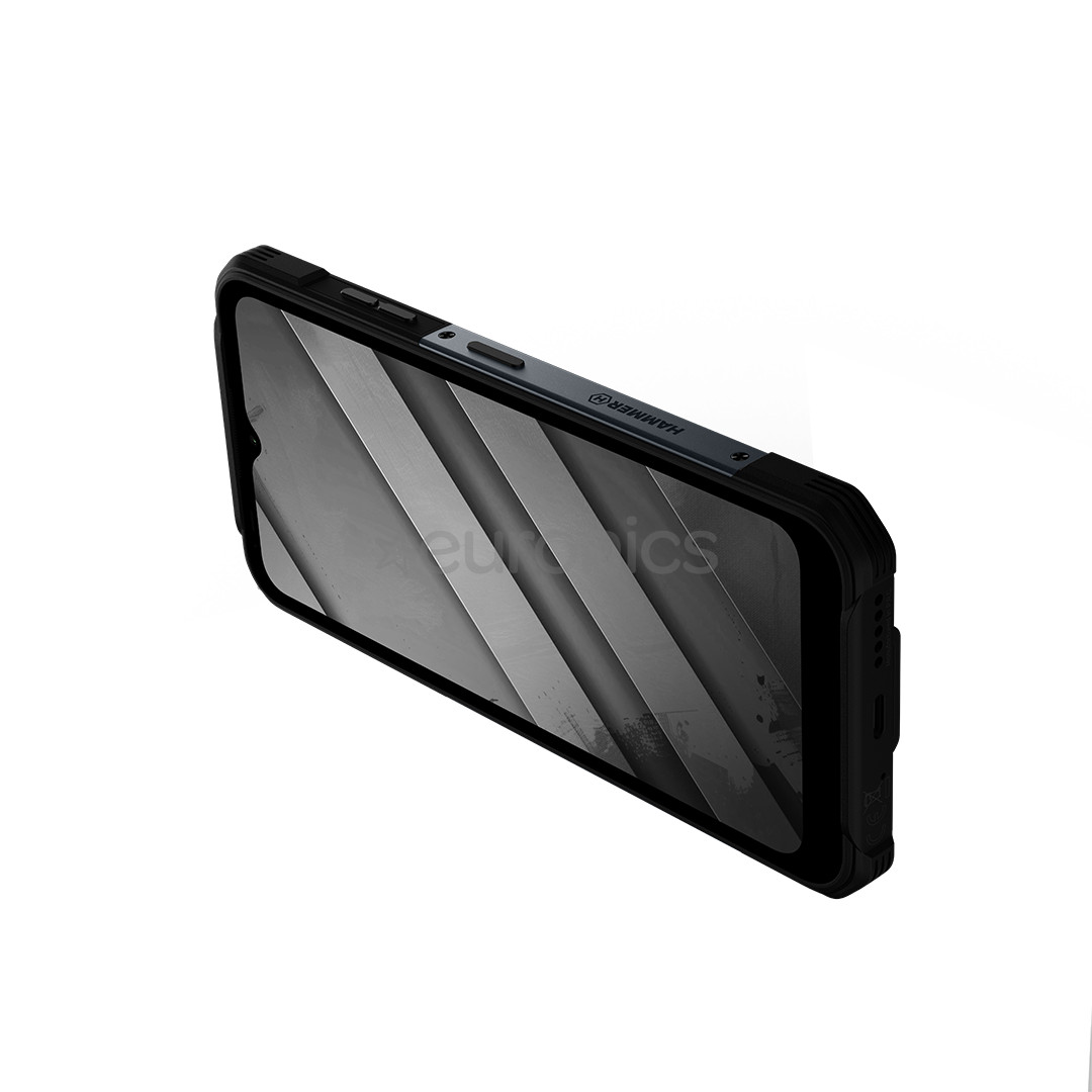 Hammer Construction 2 5G, 128 GB, hõbe - Nutitelefon