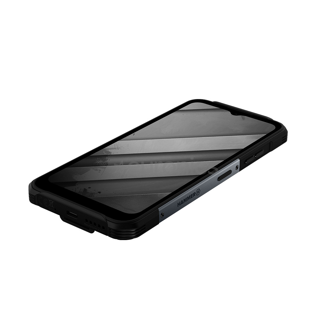 Hammer Construction 2 5G, 128 GB, hõbe - Nutitelefon