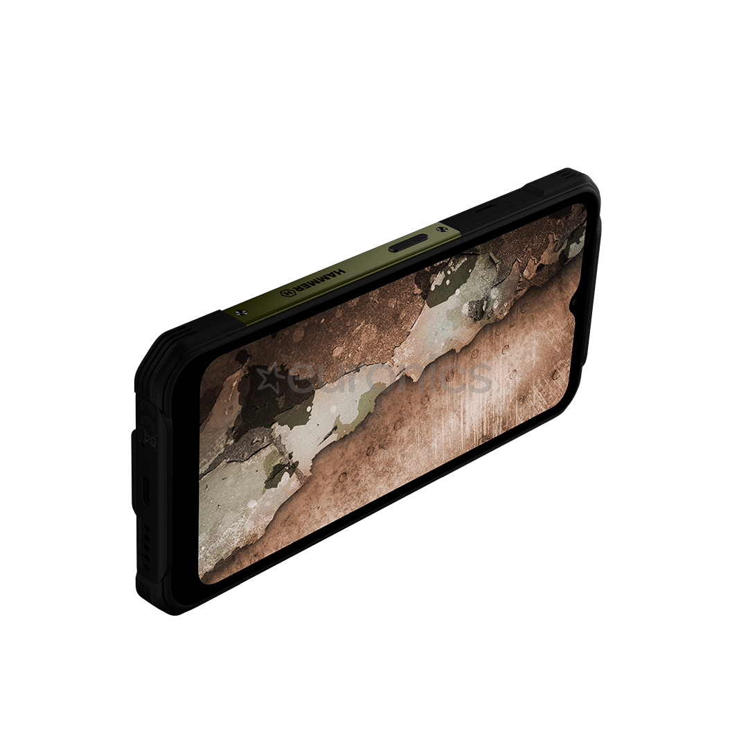 Hammer Construction 2 5G Military Edition, 256 GB, green - Smartphone