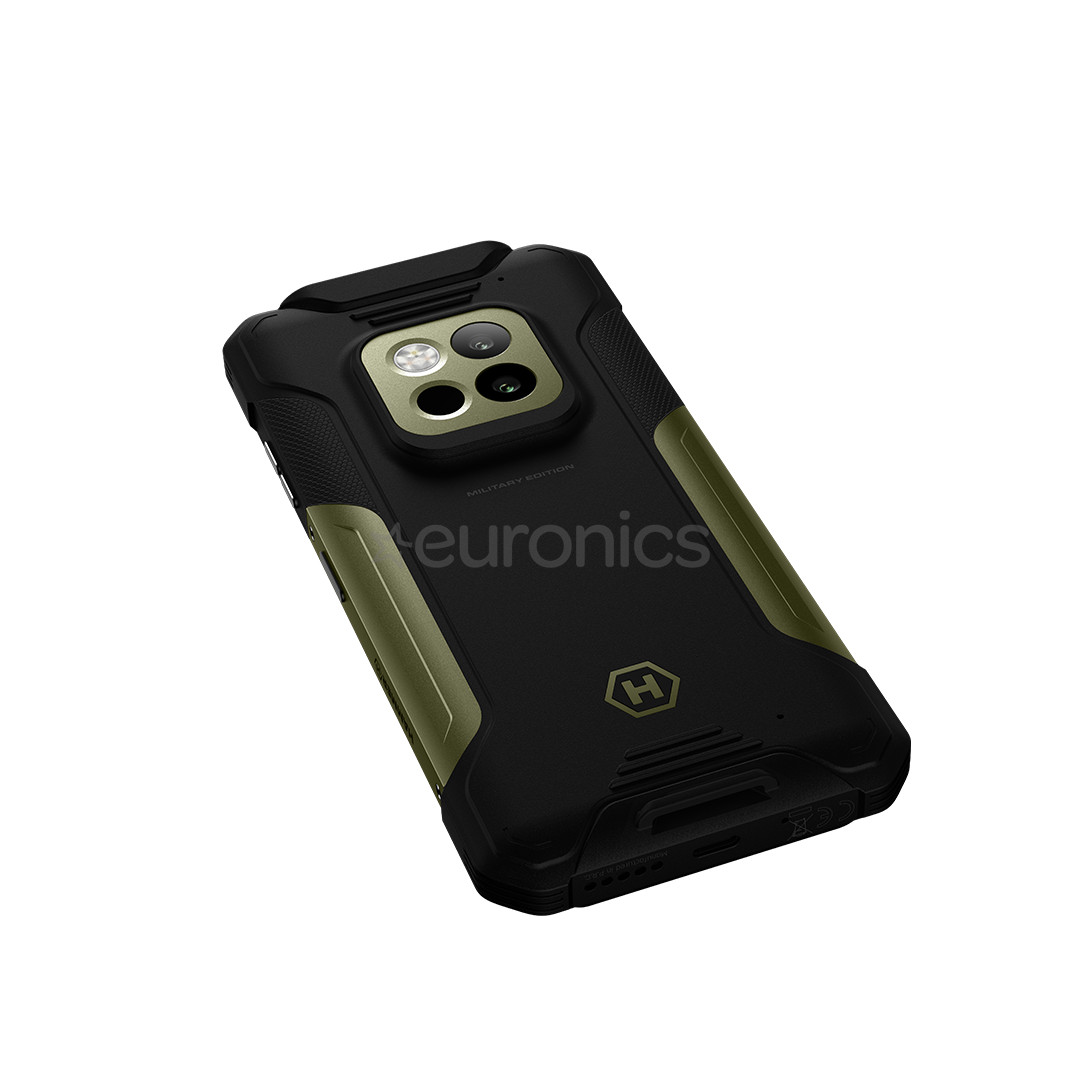 Hammer Construction 2 5G Military Edition, 256 GB, roheline - Nutitelefon