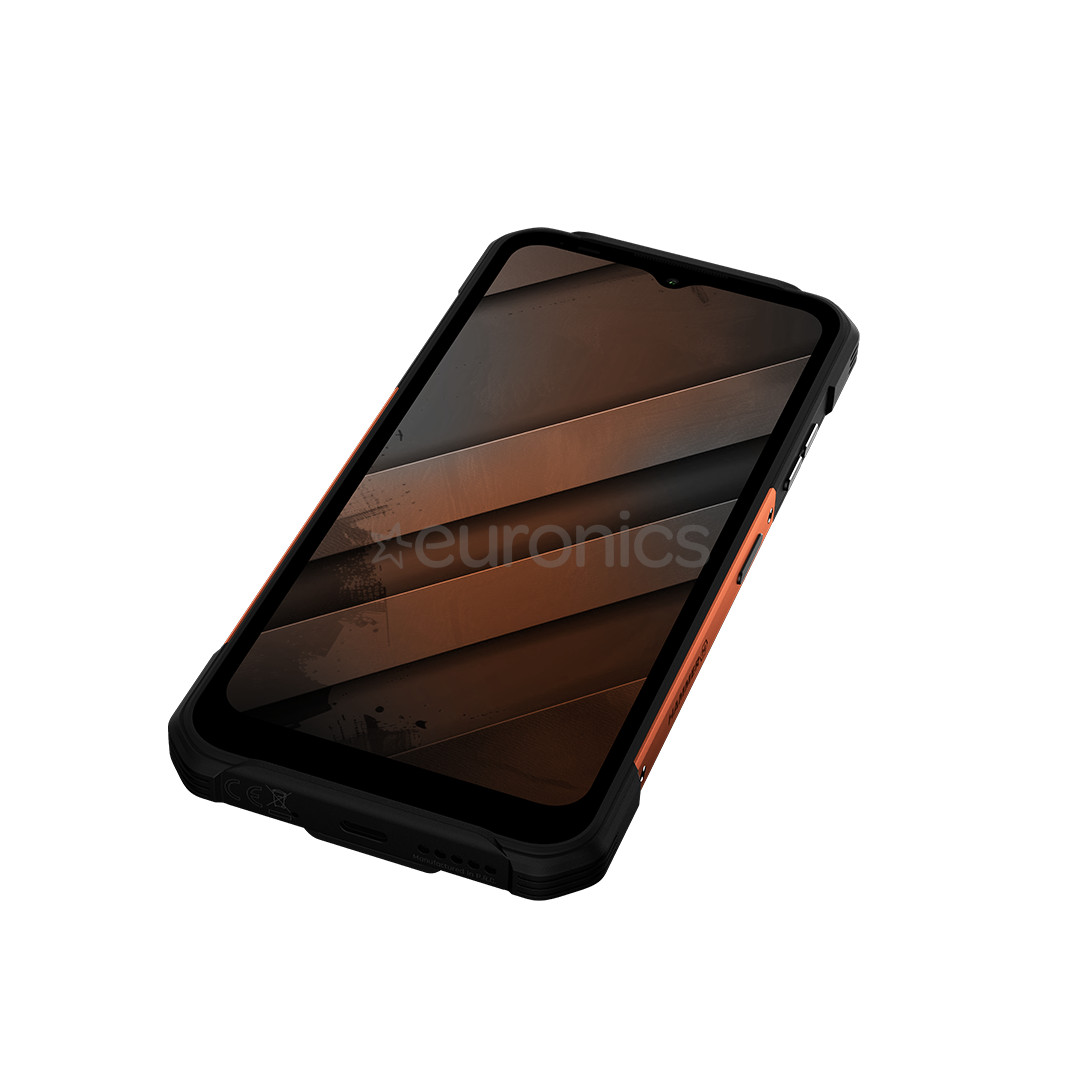 Hammer Construction 2 Thermal 5G, oranž - Nutitelefon