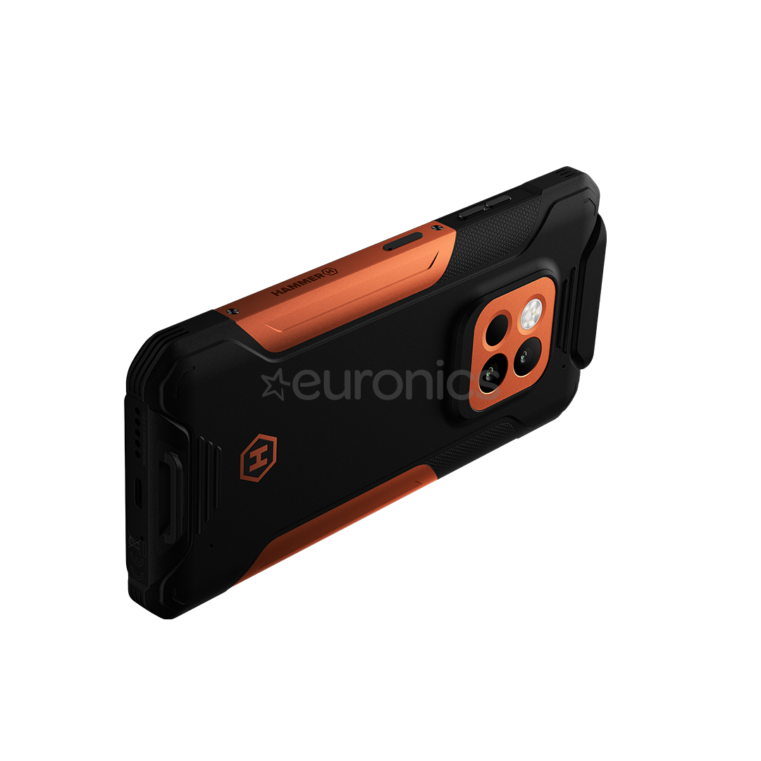 Hammer Construction 2 Thermal 5G, orange - Smartphone