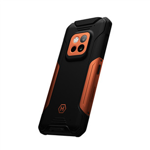 Hammer Construction 2 Thermal 5G, oranž - Nutitelefon