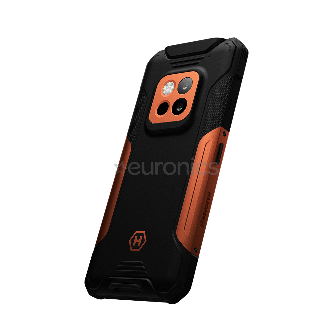 Hammer Construction 2 Thermal 5G, orange - Smartphone