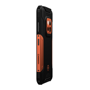 Hammer Construction 2 Thermal 5G, orange - Smartphone