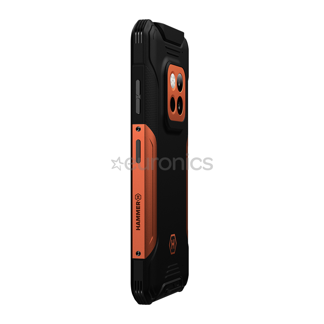 Hammer Construction 2 Thermal 5G, orange - Smartphone